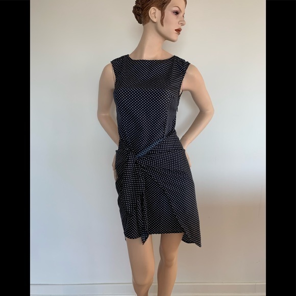 Michael Kors Women's Polka Dot Dress - Picture 1 of 5